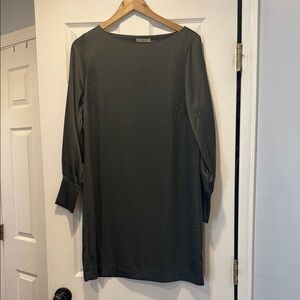 H&M Dark Green Dress